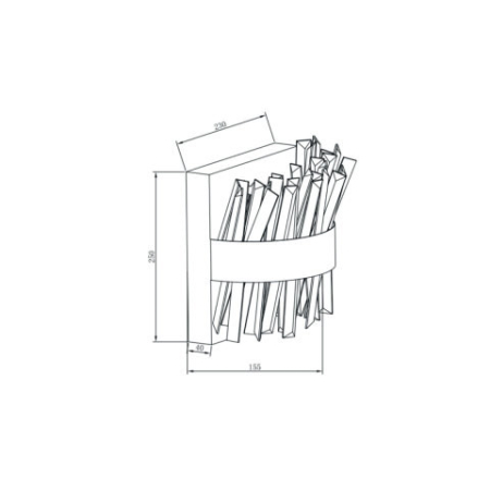 Бра Vele Luce VL3073W01