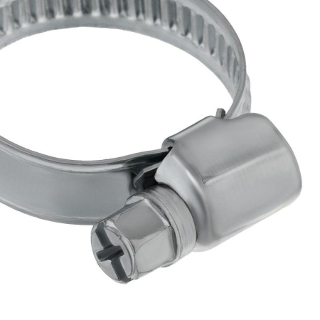 Хомут червячный 20-32-0,7 мм, (упак. 50 шт)  REXANT