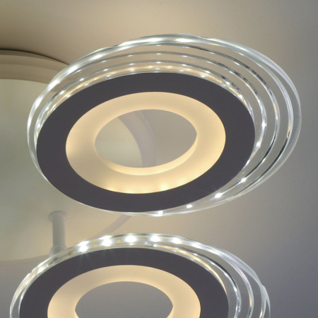 Накладная люстра DeMarkt 424013605