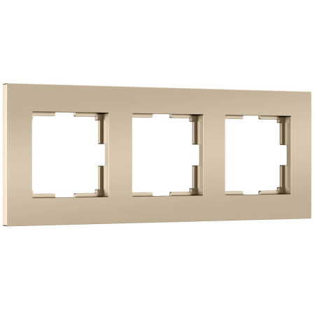 Рамка Werkel W0032911 шампань софт