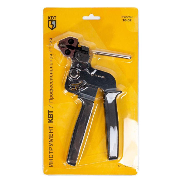 Инструмент для монтажа стяжек TG-02 КВТ 55961