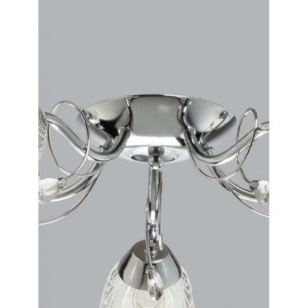 Накладная люстра DeMarkt 372015005