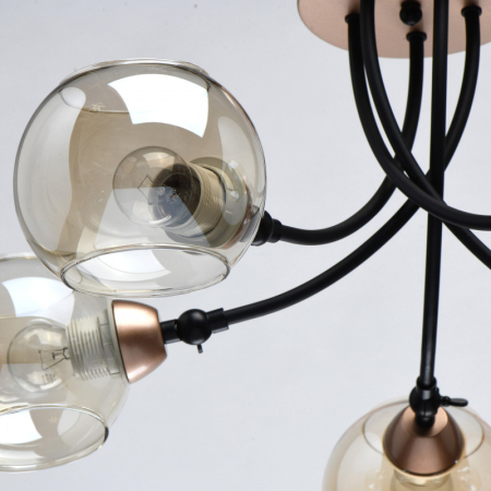 Накладная люстра DeMarkt 220012405