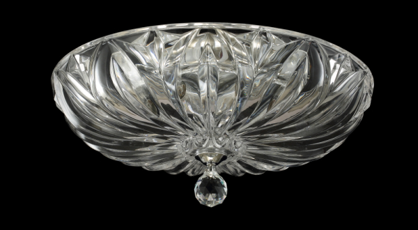 Crystal Lux Светильник потолочный Crystal Lux DENIS D400 CHROME