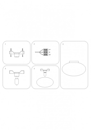 Накладной светильник Lightstar 807010