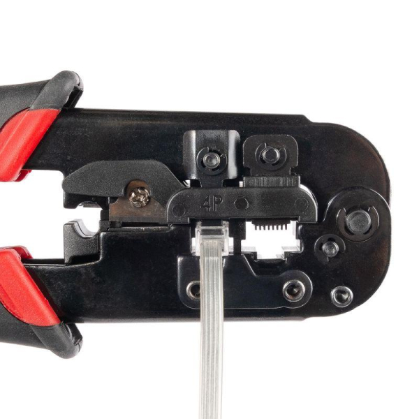 Пресс-клещи для RJ разъемов JT-03А серия МАСТЕР КВТ 89228