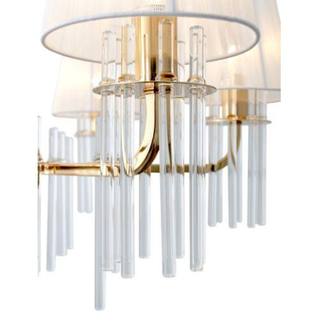 Люстра Lilith 1039-306 6хE14 40Вт хрусталь Rivoli Б0054947