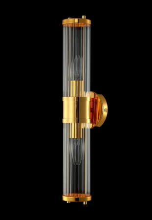 Crystal Lux Бра Crystal Lux SANCHO AP2 GOLD