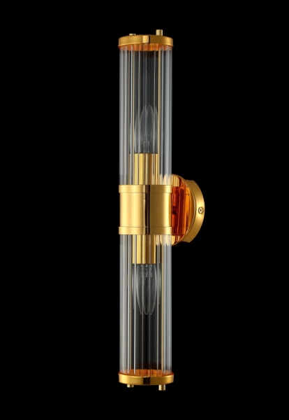 Crystal Lux Бра Crystal Lux SANCHO AP2 GOLD