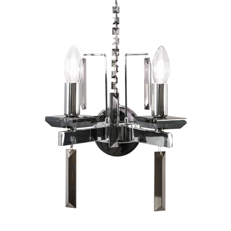 Crystal Lux Бра Crystal Lux MARRON AP2 CHROME