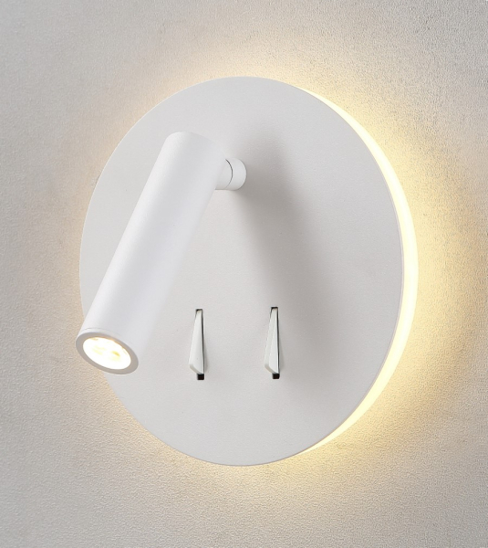 Crystal Lux Бра Crystal Lux CLT 223W WH