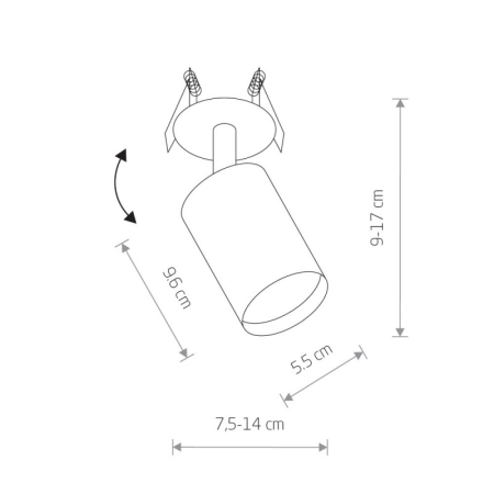 Спот Nowodvorski 9396