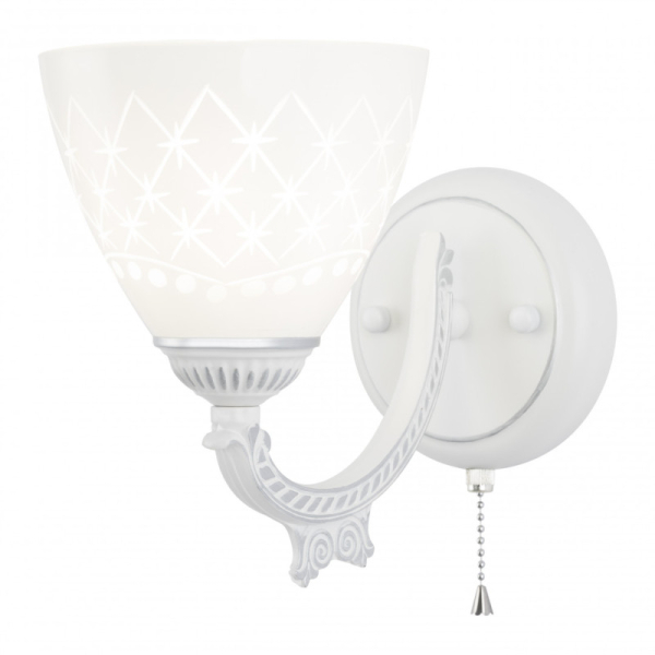 Бра Arte Milano 343837/1W WT+SL