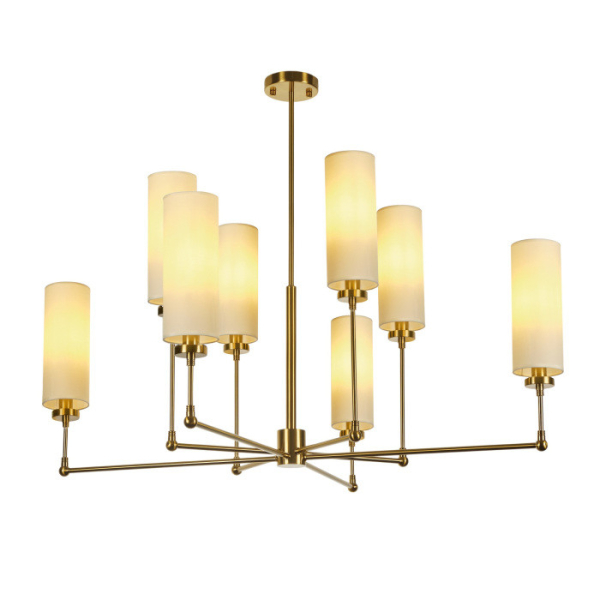 Люстра на штанге MyFar MR2410-8C