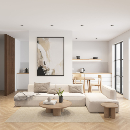 Встраиваемый светильник Denkirs DK2402-BK