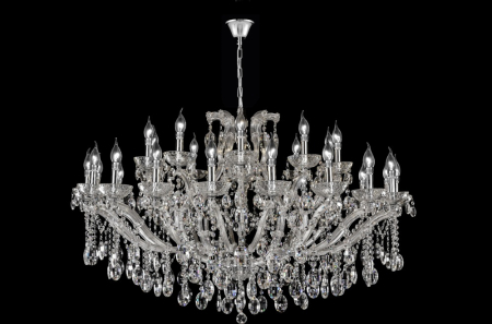 Crystal Lux Люстра Crystal Lux HOLLYWOOD SP20+10 CHROME
