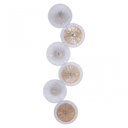 Бра Arte Milano 6.1252B.D250.H700.LED Ni