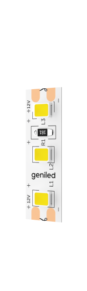 Светодиодная лента Geniled GL-120SMD2835 12В 12Вт/м 8x5000 3800-4200К IP65