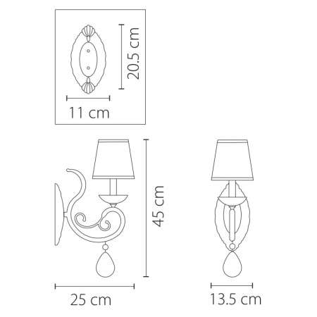 Бра Lightstar 693612