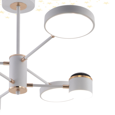 Люстра на штанге Escada 10255/6LED