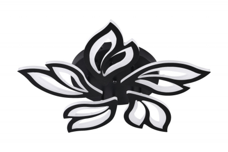 Накладная люстра Natali Kovaltseva HIGH-TECH LED LAMPS 82006 BLACK