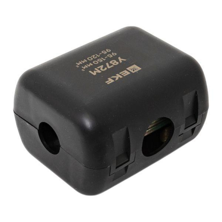 Сжим ответвительный У-872М (95-150/95-120кв.мм) (орех) StreamLine EKF y872m