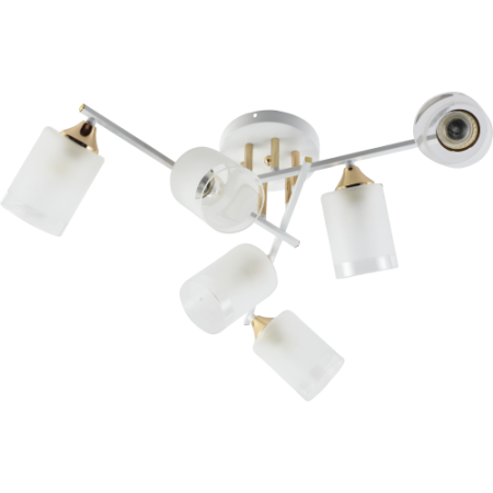 Люстра Georgiana 9144-205 6хЕ27 60Вт модерн Rivoli Б0055879