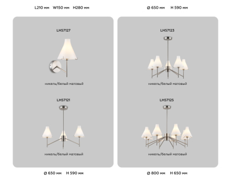Бра Ambrella Light LH57127