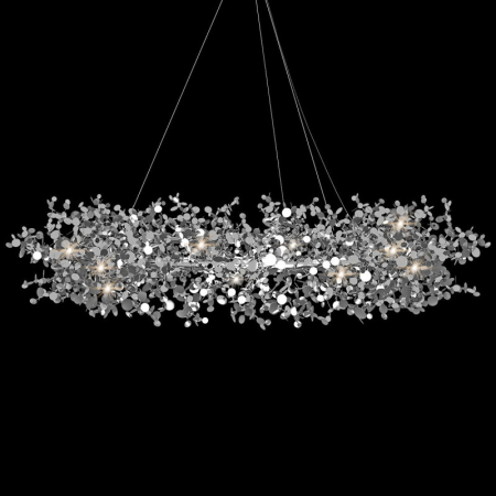 Подвесная люстра LOFT IT 10101/1000 Chrome