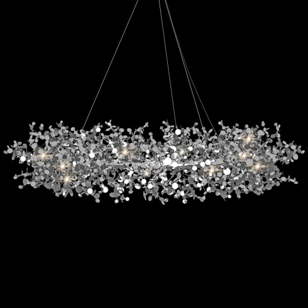 Подвесная люстра LOFT IT 10101/1000 Chrome