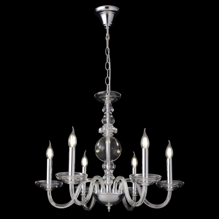 Crystal Lux Люстра Crystal Lux ARABESQUE SP6 CHROME