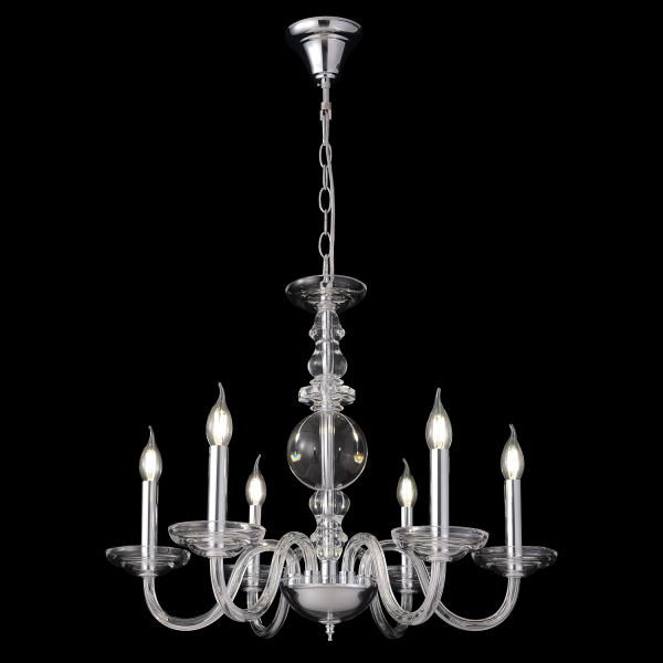 Crystal Lux Люстра Crystal Lux ARABESQUE SP6 CHROME