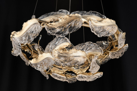 Подвесная люстра Fluorite FL1182-20P