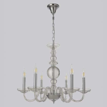 Crystal Lux Люстра Crystal Lux ARABESQUE SP6 CHROME
