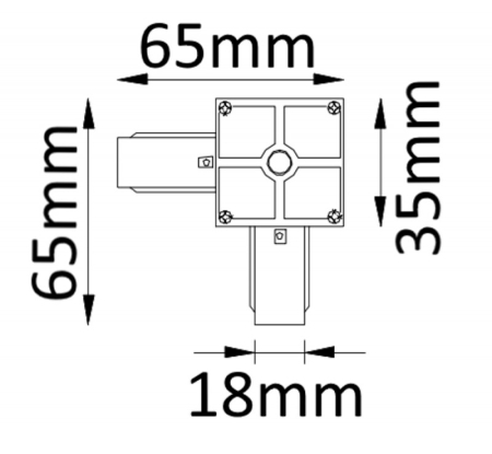 Коннектор Crystal Lux CLT 0.211 02 BL