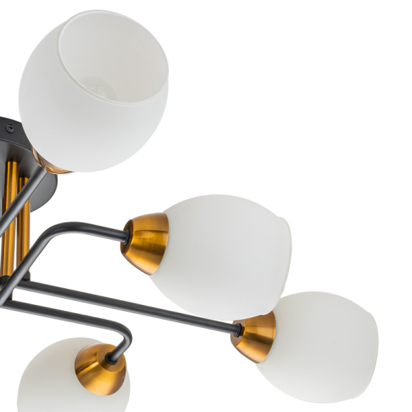 Накладная люстра Escada 1132/8P Black