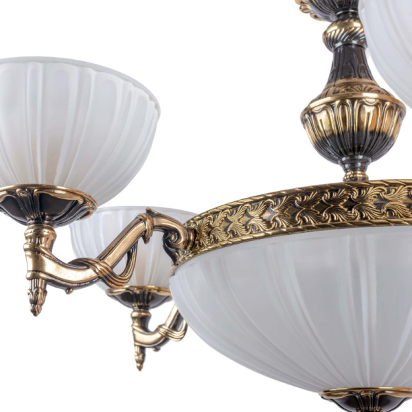 Подвесная люстра AMBIENTE by BRIZZI 7539/5 PB