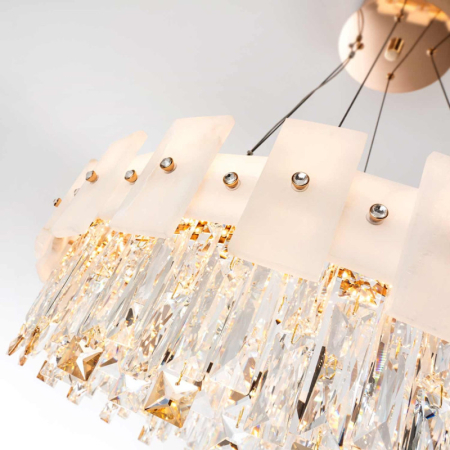 Подвесная люстра MODELUX ML.6980.600P GD