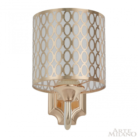 Бра Arte Milano 303387/1W Wh/Gd