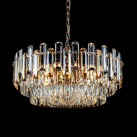 Подвесная люстра MODELUX ML.9006.12 GD-BR