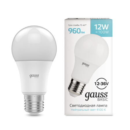 Светодиодная лампа Gauss 202402212