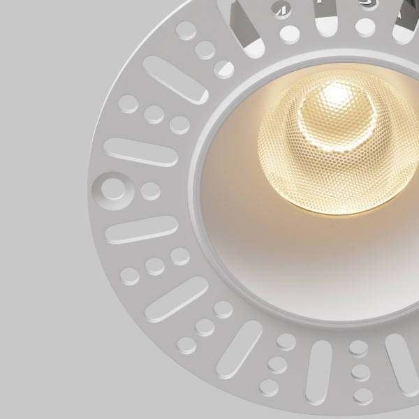 Встраиваемый светильник Maytoni Technical DL124-10W-3K-TRS-W