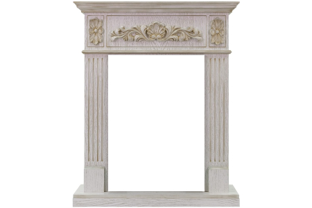 Dimplex Портал Dimplex Marseille - Белый дуб, патина золото