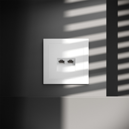 Розетка VOLTUM VLS060202