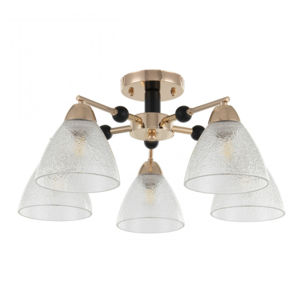 Накладная люстра Arte Milano 324119/5 FG+BK