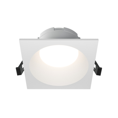 Влагозащищенный светильник Maytoni Technical DL126-GX53-SQ-W