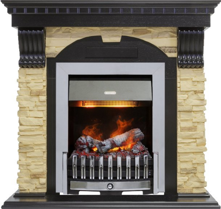 Dimplex Каминокомплект Dublin - Венге / Сланец с очагом Danville Chrome FB2