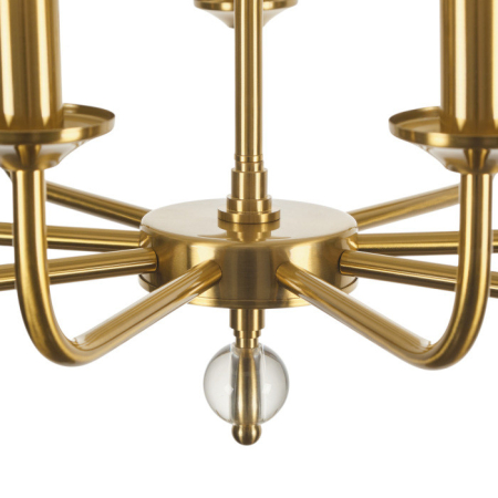 Люстра на штанге MyFar MR2440-9P