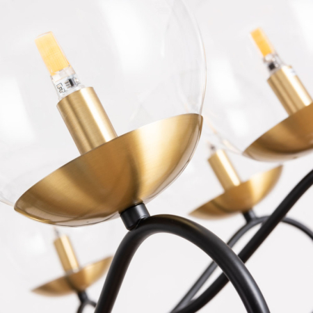 Подвесная люстра Divinare 2544/04 LM-8