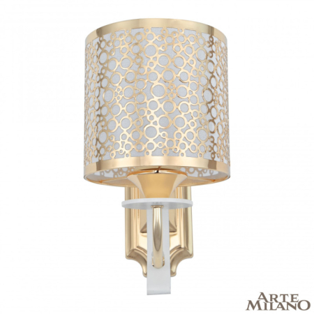 Бра Arte Milano 306067/1W Wh/Gd